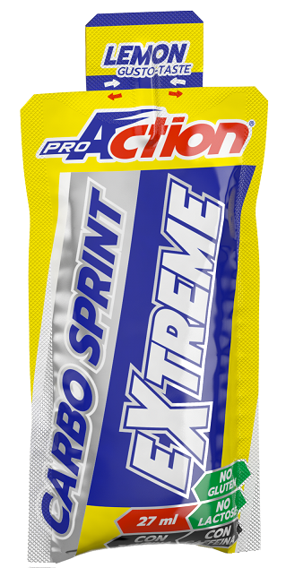 PROACTION CARBOSPRINT EXTREME LEMON GEL 27 ML - Doctor Vinz