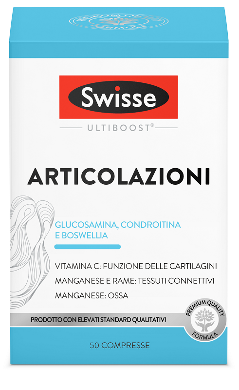 SWISSE ARTICOLAZIONI 50 COMPRESSE - Doctor Vinz