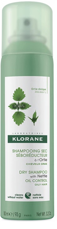 KLORANE SHAMPOO SECCO SEBORIDUTTORE ALL'ORTICA 150 ML - Doctor Vinz
