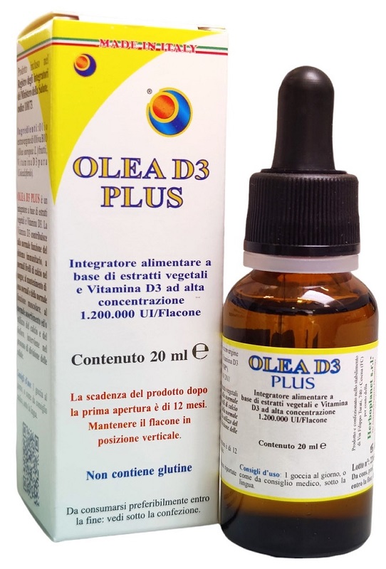 OLEA D3 PLUS GOCCE 20 ML - Doctor Vinz