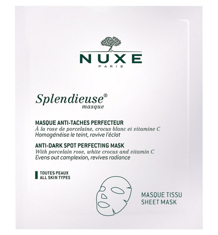 NUXE SPLENDIEUSE MASCHERA IN TESSUTO 6 BUSTINE MONOUSO - Doctor Vinz