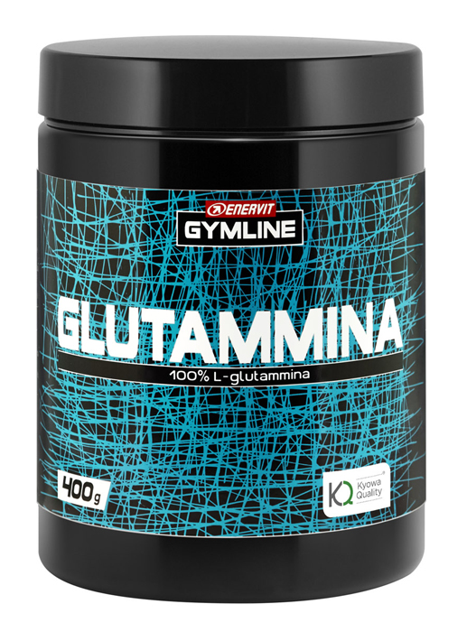 GYMLINE L-GLUTAMMINA 100% 400 G - Doctor Vinz