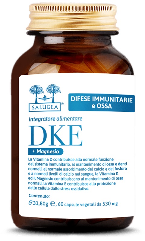 SALUGEA DKE + MAGNESIO 60 CAPSULE - Doctor Vinz