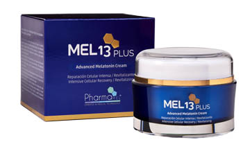 MEL13 PLUS CREMA ALLA MELATONINA E COENZIMA Q10 50 ML - Doctor Vinz