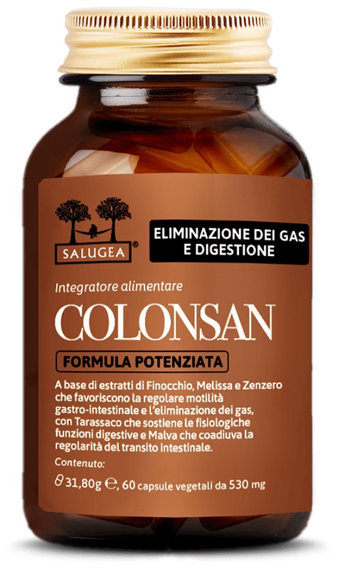 SALUGEA COLONSAN FORMULA POTENZIATA 60 CAPSULE - Doctor Vinz