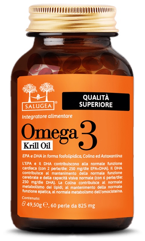 SALUGEA OMEGA 3 KRILL OIL 60 PERLE - Doctor Vinz