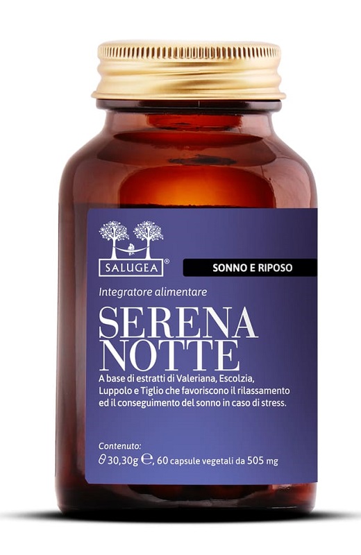 SALUGEA SERENA NOTTE 60 CAPSULE - Doctor Vinz