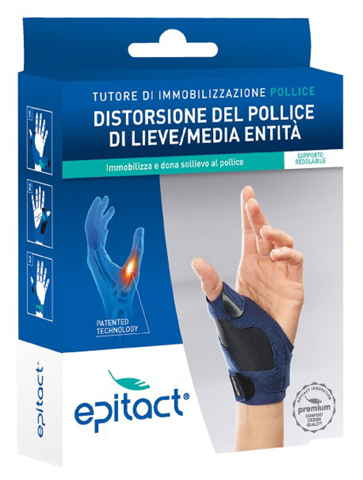 EPITACT TUTORE IMMOBILIZZAZIONE POLLICE MANO SINISTRA S - Doctor Vinz