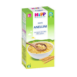 HIPP BIO PASTINA ANELLINI 320 G - Doctor Vinz