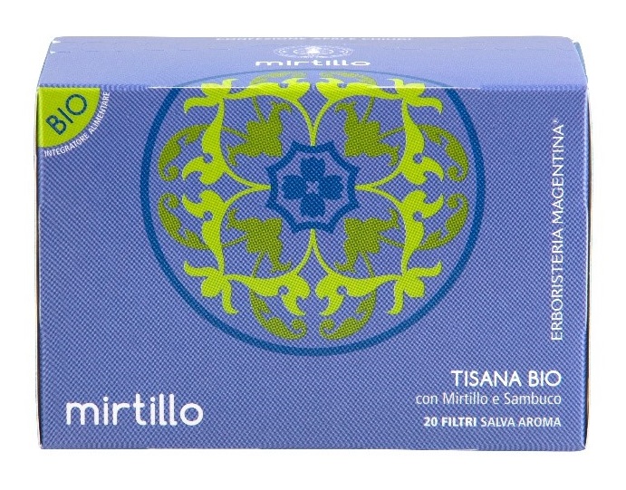 TISANA MIRTILLO BIO 20 FILTRI - Doctor Vinz
