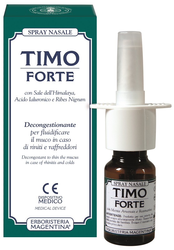 SPRAY NASALE TIMO FORTE 15 ML - Doctor Vinz