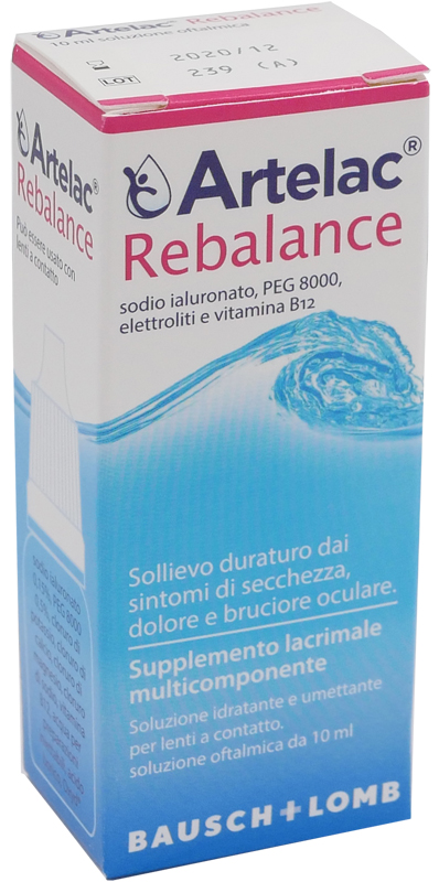 ARTELAC REBALANCE GOCCE OCULARI 10 ML - Doctor Vinz