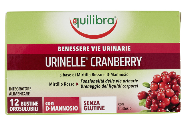 URINELLE CRANBERRY 12 STICKPACK OROSOLUBILI - Doctor Vinz