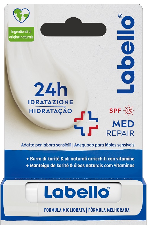 LABELLO MED REPAIR SPF15 5,5 ML - Doctor Vinz