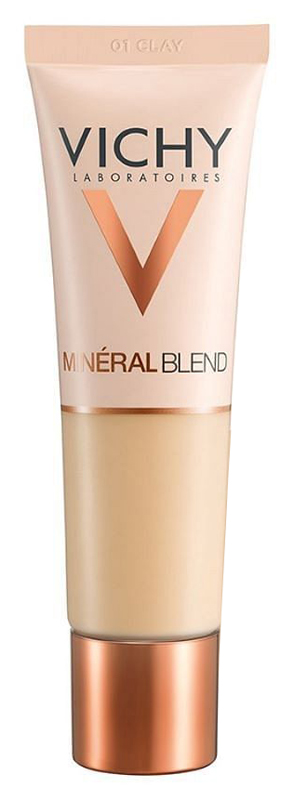 MINERAL BLEND FONDOTINTA FLUID 01 30 ML - Doctor Vinz