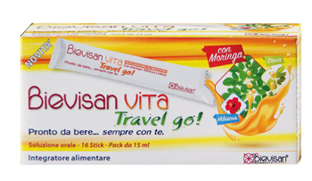 BIEVISAN VITA TRAVEL GO 16 STICK PACK 15 ML - Doctor Vinz