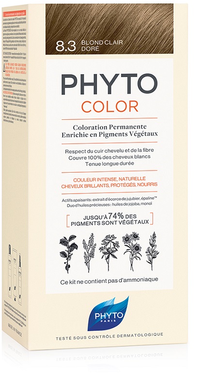 PHYTOCOLOR 8 3 BIONDO CHI DORATO - Doctor Vinz