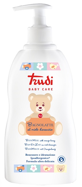 TRUDI BABY CARE BAGNOLATTE 500 ML - Doctor Vinz