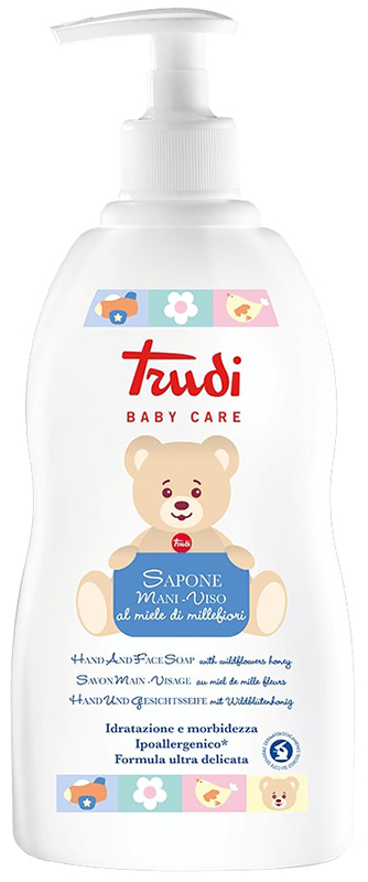 TRUDI BABY CARE SAPONE MANI/VISO 500 ML - Doctor Vinz