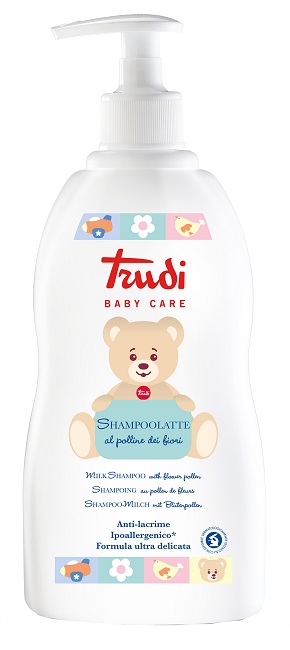 TRUDI BABY CARE SHAMPOOLATTE 500 ML - Doctor Vinz