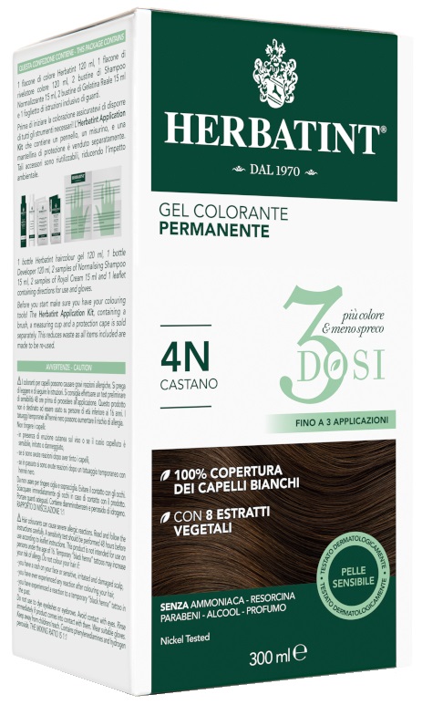 HERBATINT 3DOSI 4N 300 ML - Doctor Vinz