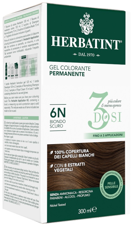 HERBATINT 3DOSI 6N 300 ML - Doctor Vinz