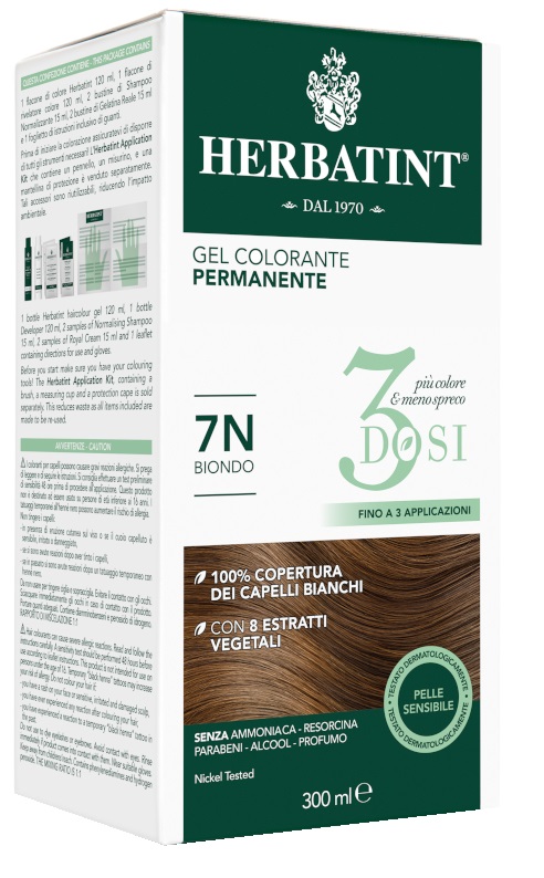 HERBATINT 3DOSI 7N 300 ML - Doctor Vinz