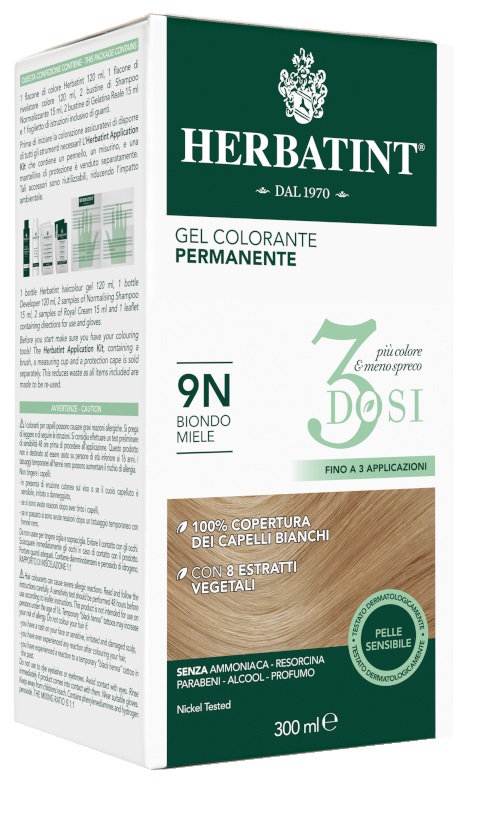 HERBATINT 3DOSI 9N 300 ML - Doctor Vinz