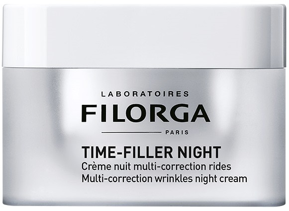 FILORGA TIME FILLER NIGHT - CREMA NOTTE MULTICORREZIONE RUGHE - Doctor Vinz