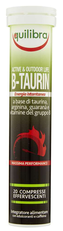 B TAURIN 20 COMPRESSE EFFERVESCENTI - Doctor Vinz