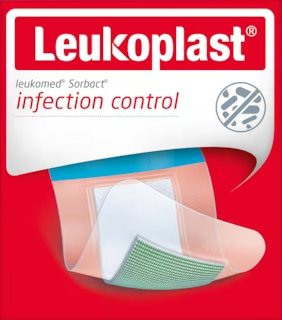 LEUKOMED SORBACT MEDICAZIONE 8X10 CM 5 PEZZI - Doctor Vinz
