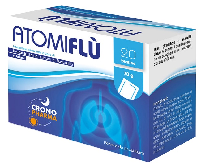 ATOMIFLU' 20 BUSTINE - Doctor Vinz