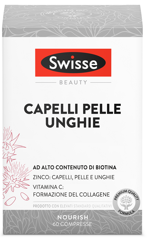 SWISSE CAPELLI PELLE UNGHIE 60 COMPRESSE - Doctor Vinz