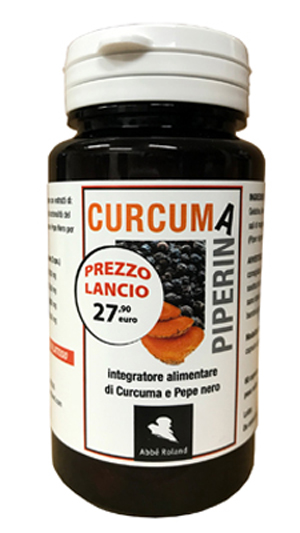 CURCUMA+PIPERINA 60 CAPSULE - Doctor Vinz