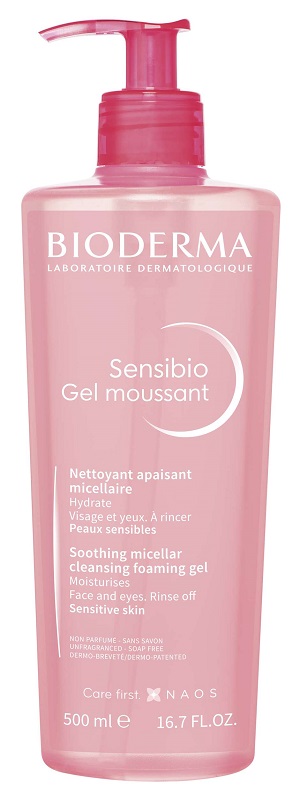 SENSIBIO GEL MOUSSANT 500 ML - Doctor Vinz