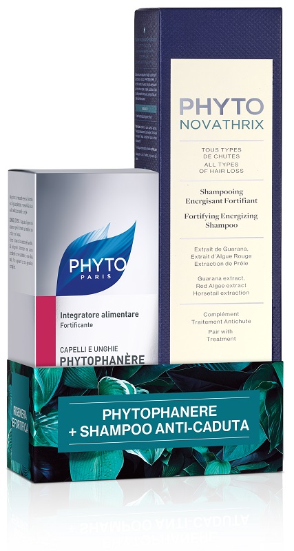 PHYTOPHANERE 90 CAPSULE + PHYTONOVATHRIX SHAMPOO 200 ML - Doctor Vinz
