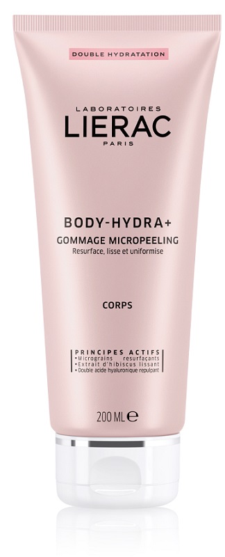 LIERAC BODY HYDRA+ GOMMAGE MICROPEELING 200 ML - Doctor Vinz