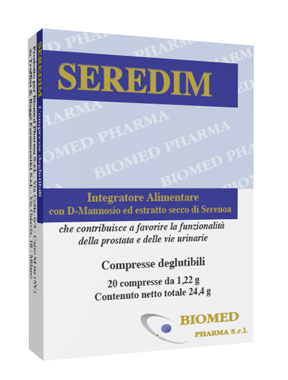 SEREDIM 20 COMPRESSE DEGLUTIBILI - Doctor Vinz