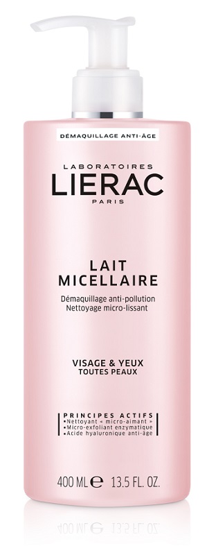 LIERAC LATTE MICELLARE 400 ML - Doctor Vinz