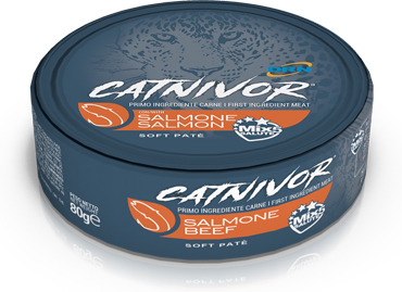 CATNIVOR SALMONE 80 G - Doctor Vinz
