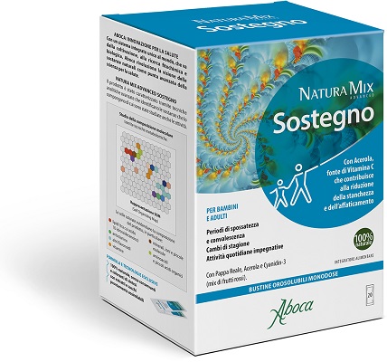 NATURA MIX ADVANCED SOSTEGNO OROSOLUBILE 20 BUSTINE - Doctor Vinz
