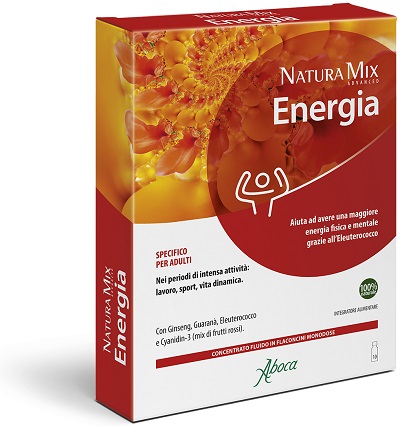 NATURA MIX ADVANCED ENERGIA 10 FLACONCINI 150 G - Doctor Vinz
