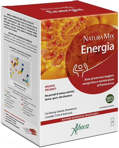 NATURA MIX ADVANCED ENERGIA 20 BUSTINE - Doctor Vinz