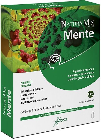NATURA MIX ADVANCED MENTE 10 FLACONCINI - Doctor Vinz