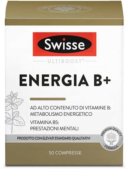 SWISSE ENERGIA B+ 50 COMPRESSE - Doctor Vinz