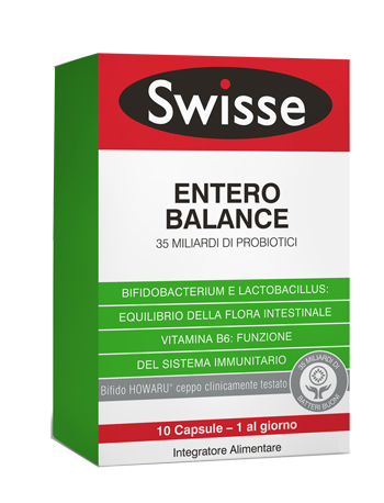 SWISSE ENTERO BALANCE 10 CAPSULE - Doctor Vinz
