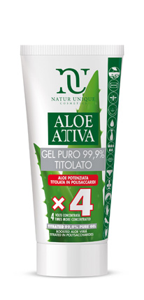 ALOE ATTIVA GEL PURO TITOLATO 200 ML - Doctor Vinz