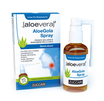 ALOEVERA2 ALOEGOLA SPRAY 30 ML - Doctor Vinz