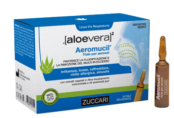 ALOEVERA2 AEROMUCIL 10 FIALE 5 ML - Doctor Vinz