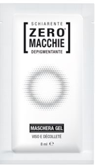 ZERO MACCHIE MASCHERA GEL 12 BUSTINE 8 ML - Doctor Vinz